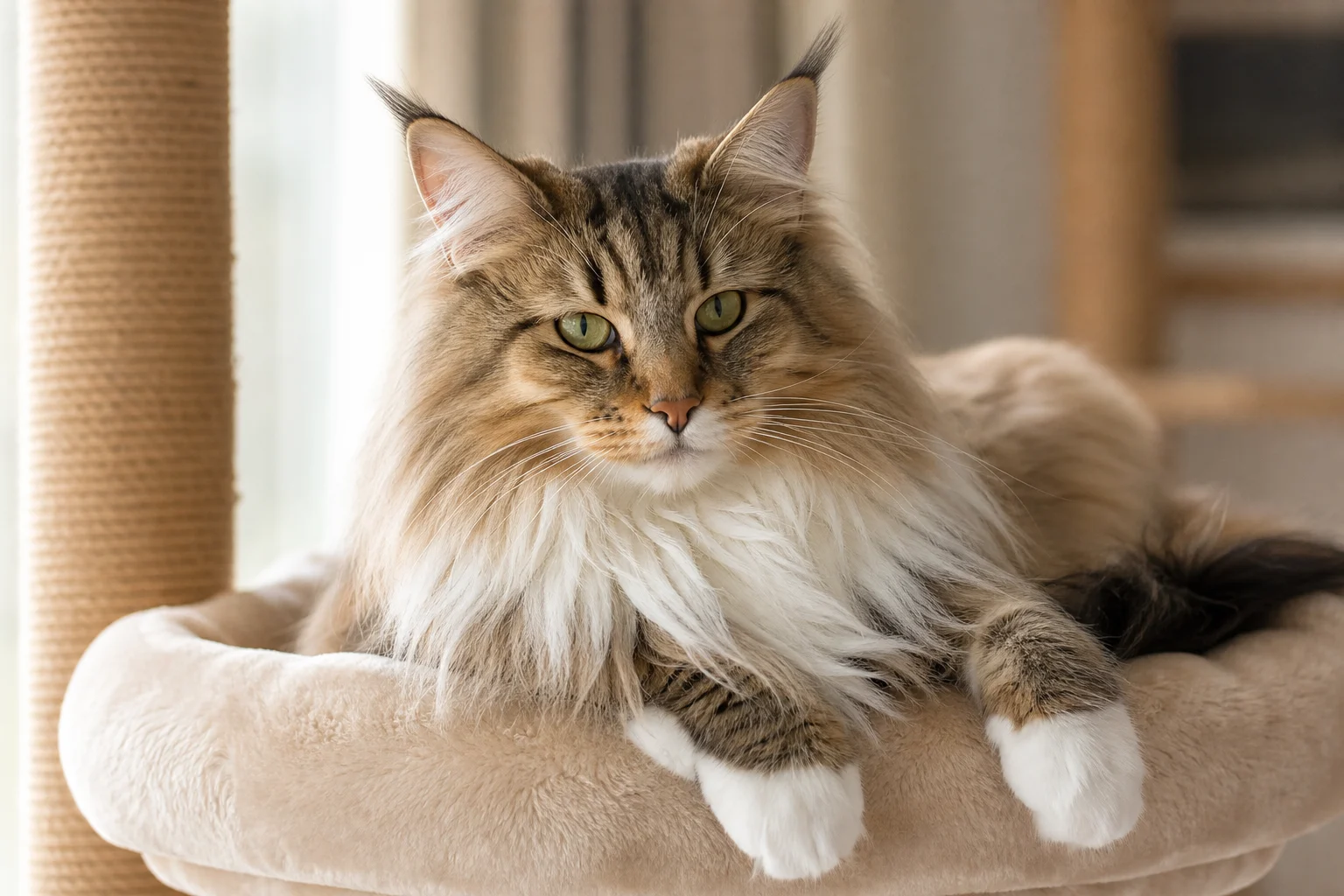 Norwegische Waldkatze