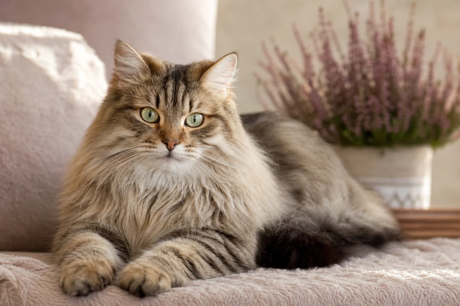 Sibirische Katze