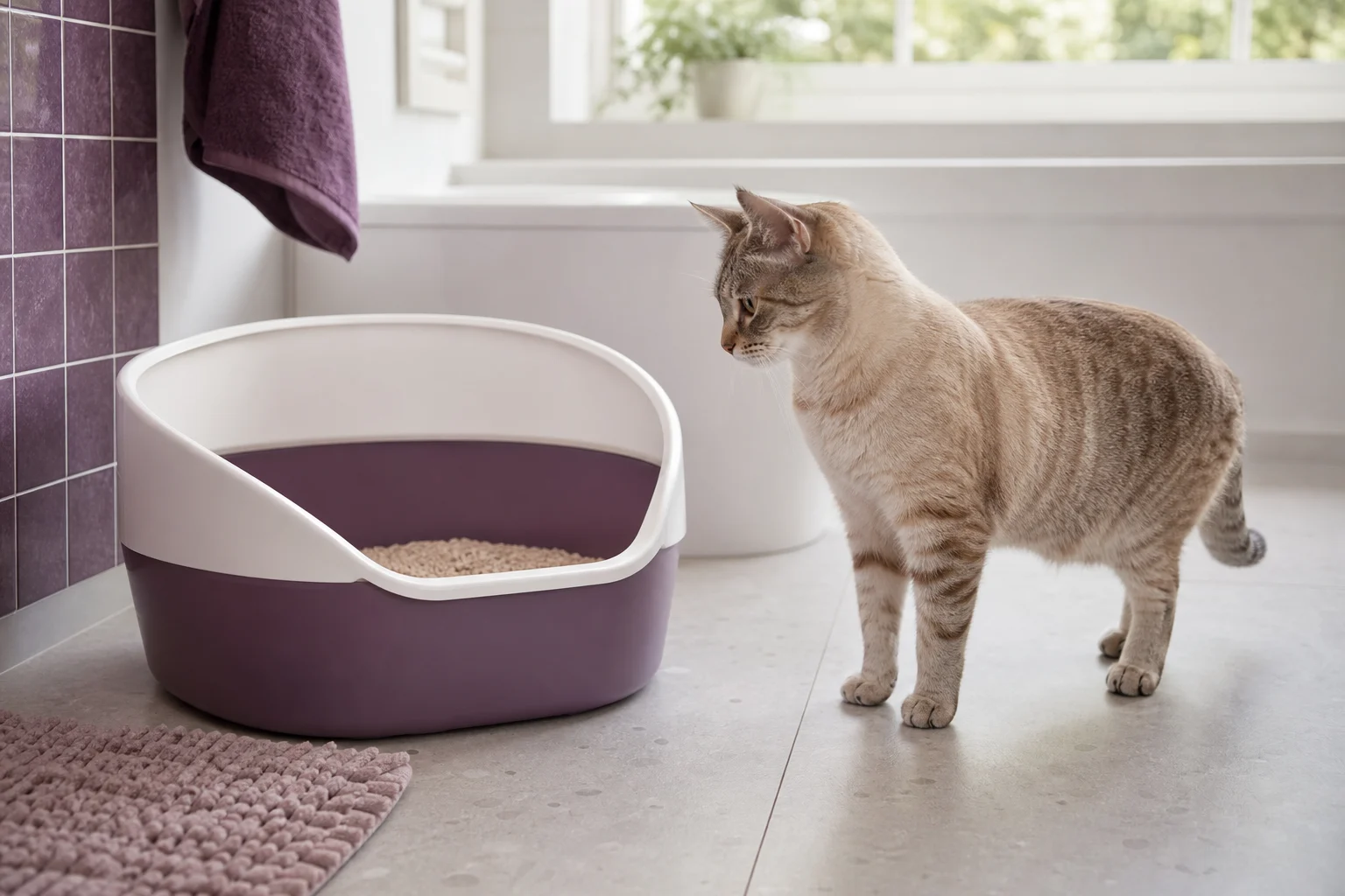 Katzenklo & Streu: die richtige Wahl