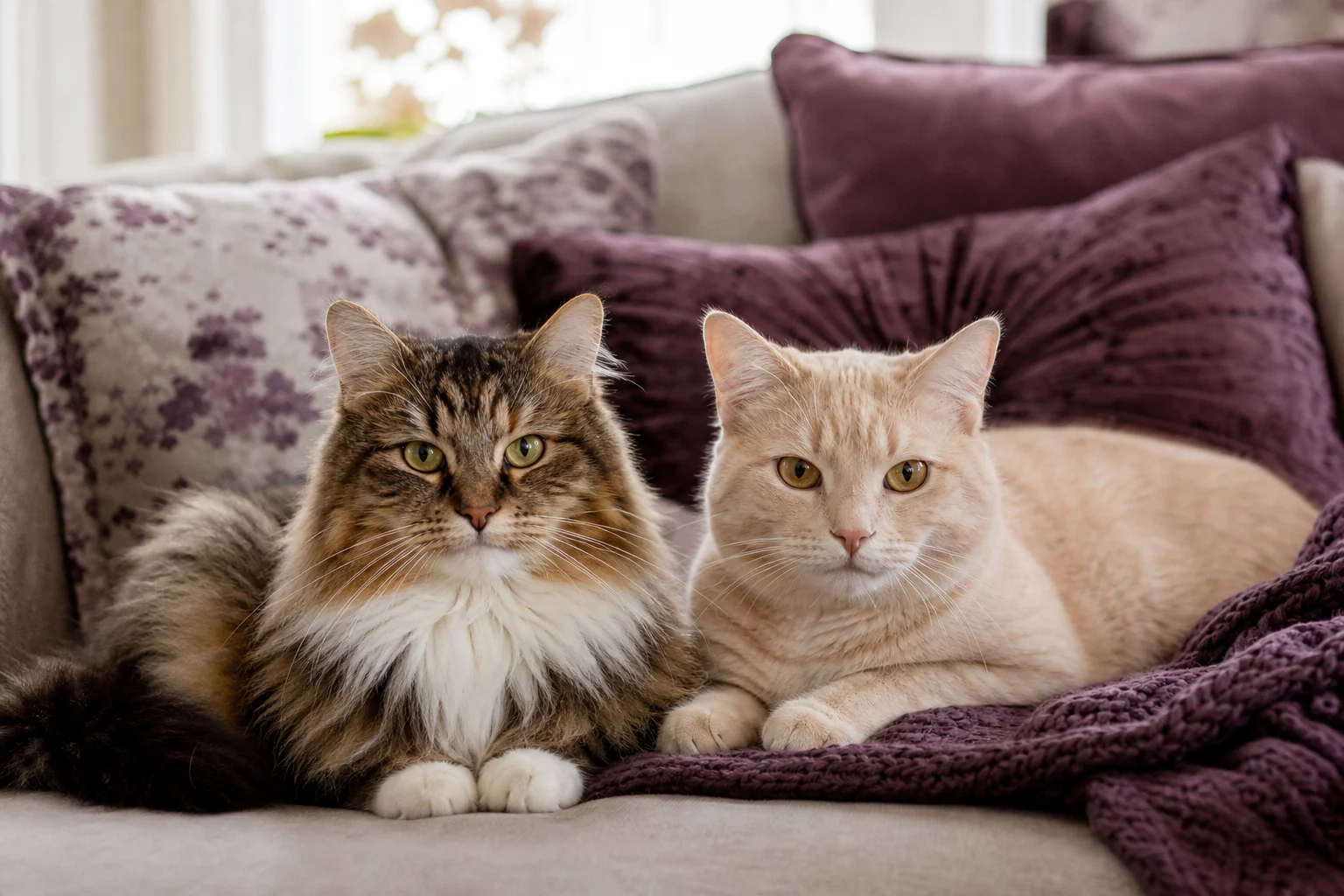 Mehrere Katzen halten: das musst du wissen